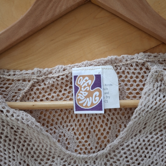 Vintage Offspring knit top xs - Picture 5 of 5
